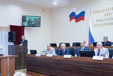 Сергей Грачев: «Оренбургская полиция всегда стоит на страже закона»